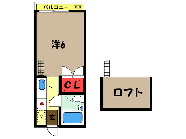 四街道駅 徒歩15分 2階の物件間取画像